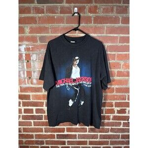 Michael Jackson The Trial And The Triumph 1958-2009 Memorial Shirt Adult XL